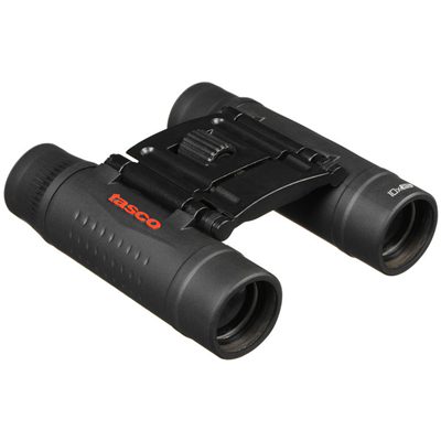 Tasco 10x25 Essentials Compact Binoculars - Black